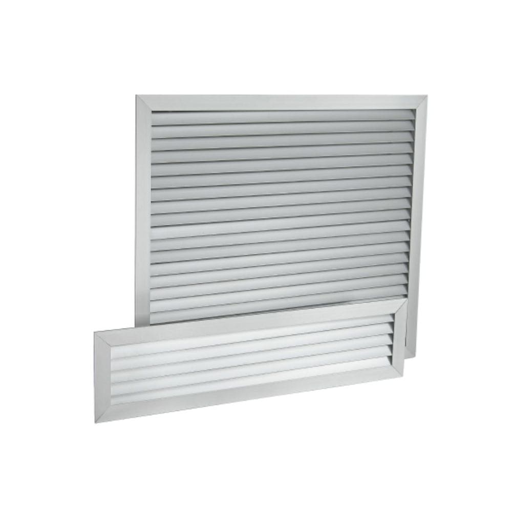 Kit Veneziana para Ventilação Anodizada Nicho 4 Espetos Titan