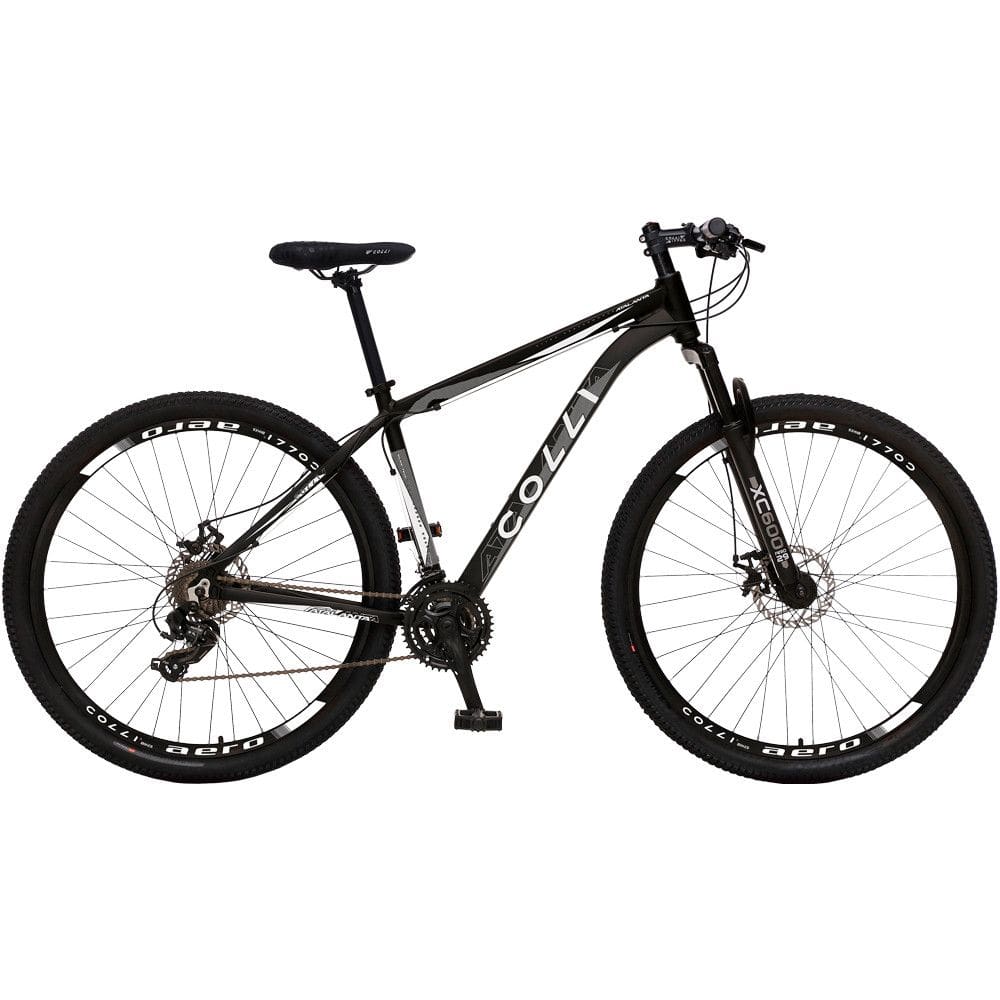 Bicicleta Colli Quadro em Aluminio 21 Marchas Aro 29 Freio a Disco Kit Shimano