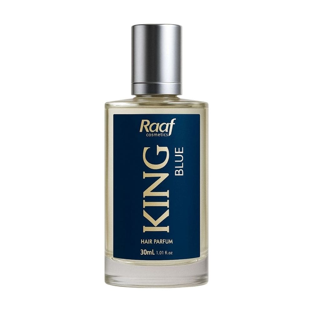 Perfume Masculino King Blue Fragrância Importada Raaf Cosmetics – 35ml