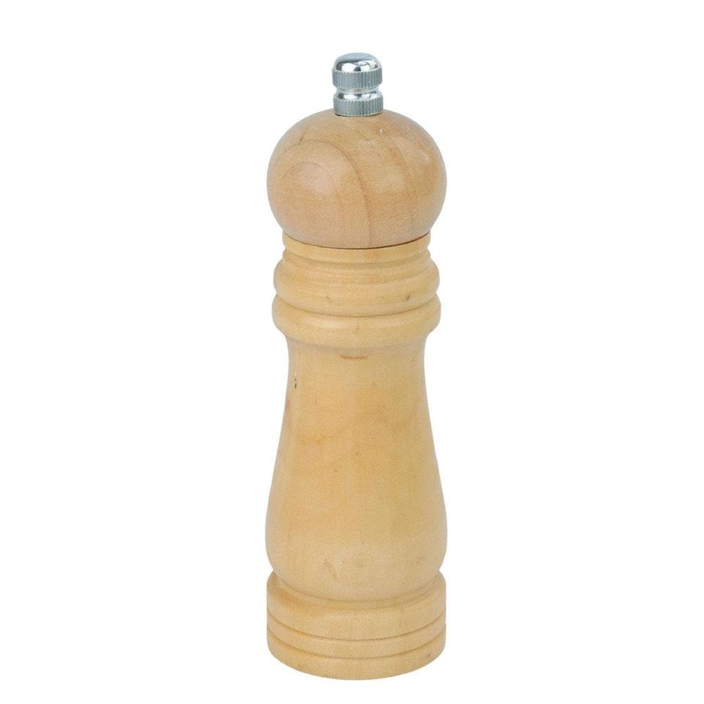 Moedor de Tempero Madeira 16cm - Tudo em Caixa