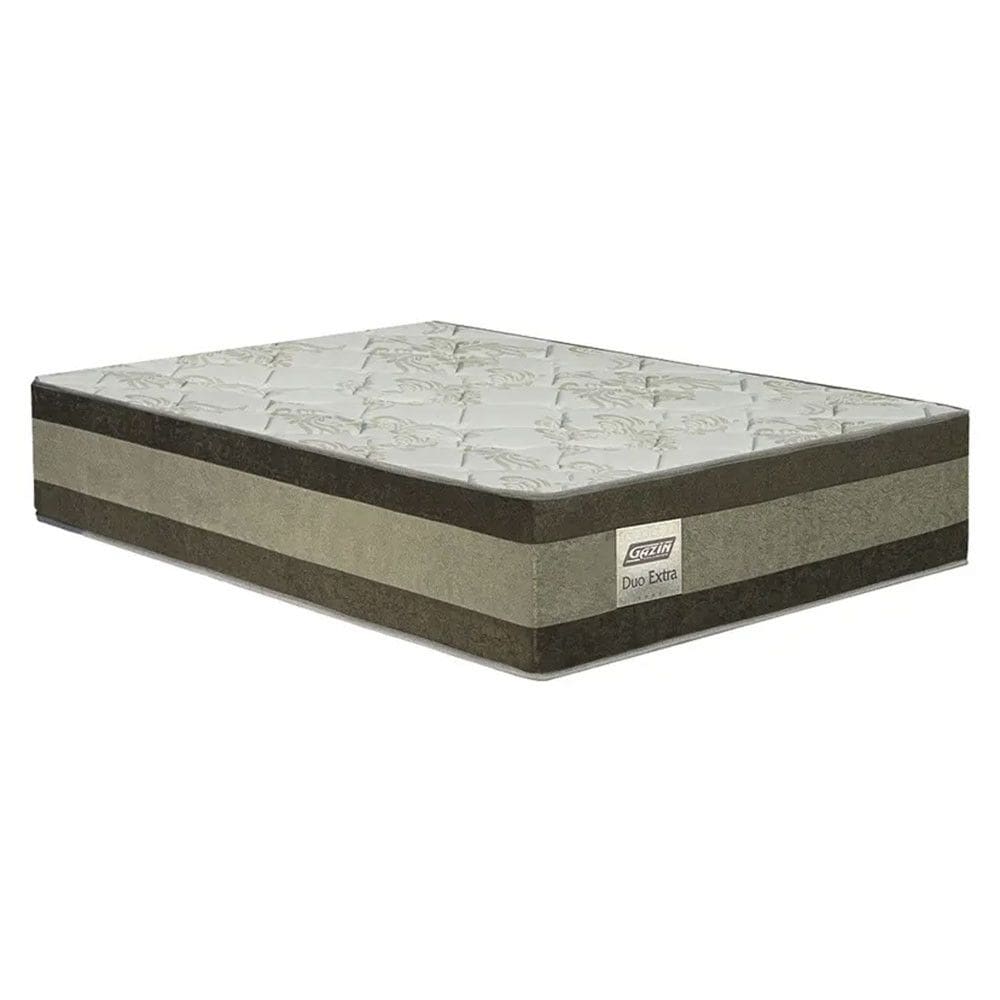 Colchao Casal Espuma D40 Gazin Misto Duo Extra 138x188