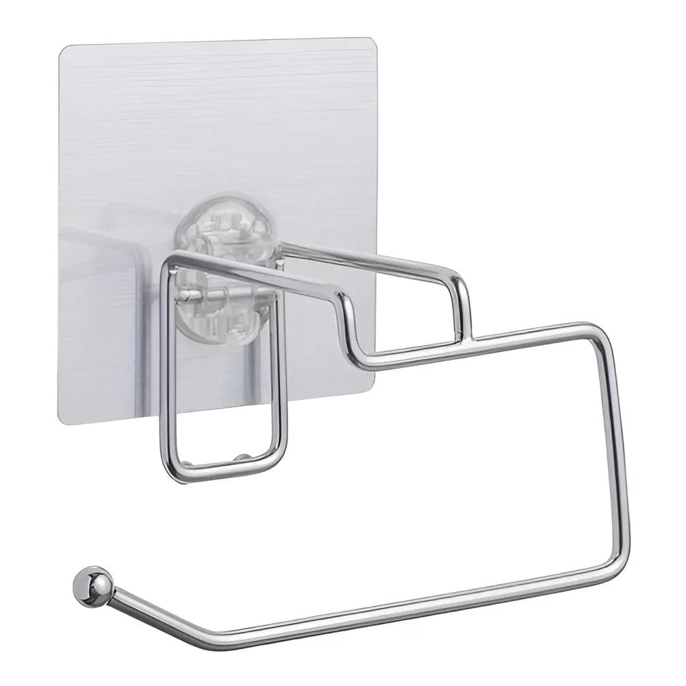 Papeleira Em Aço Inox Com Fixação Adesiva Kala - 867802