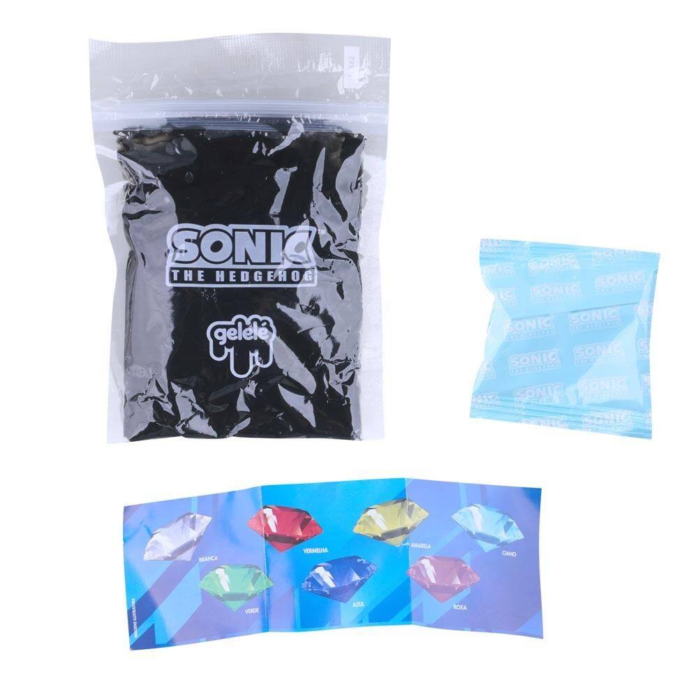 Slime Bola Quebra-Cabeça Sonic Doce Brinquedo | Casas Bahia