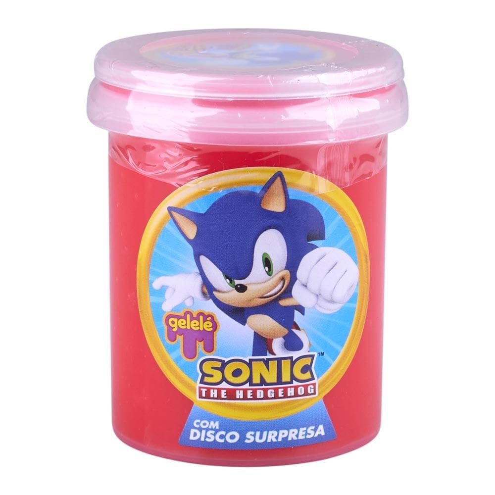 Slime Sonic Surpresa Doce Brinquedo