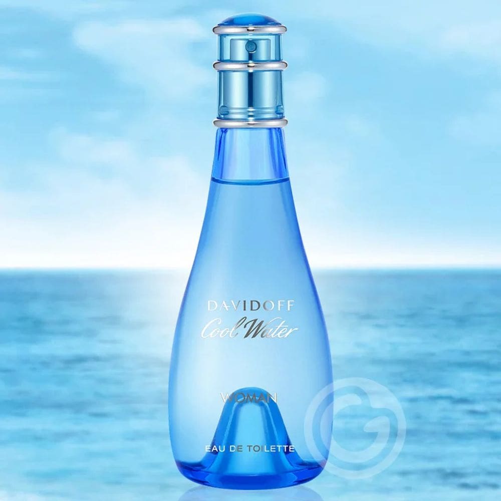 Perfume feminino Davidoff Cool Water EDT 100ml