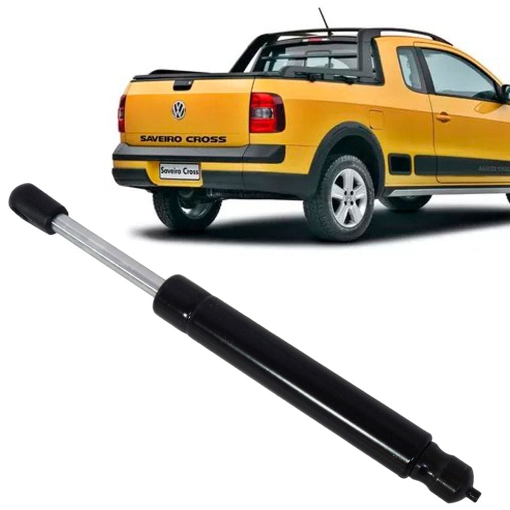 Amortecedor Tampa Traseira Caçamba Mola Gás Saveiro G5 G6 G7 G8 2010 à 2024