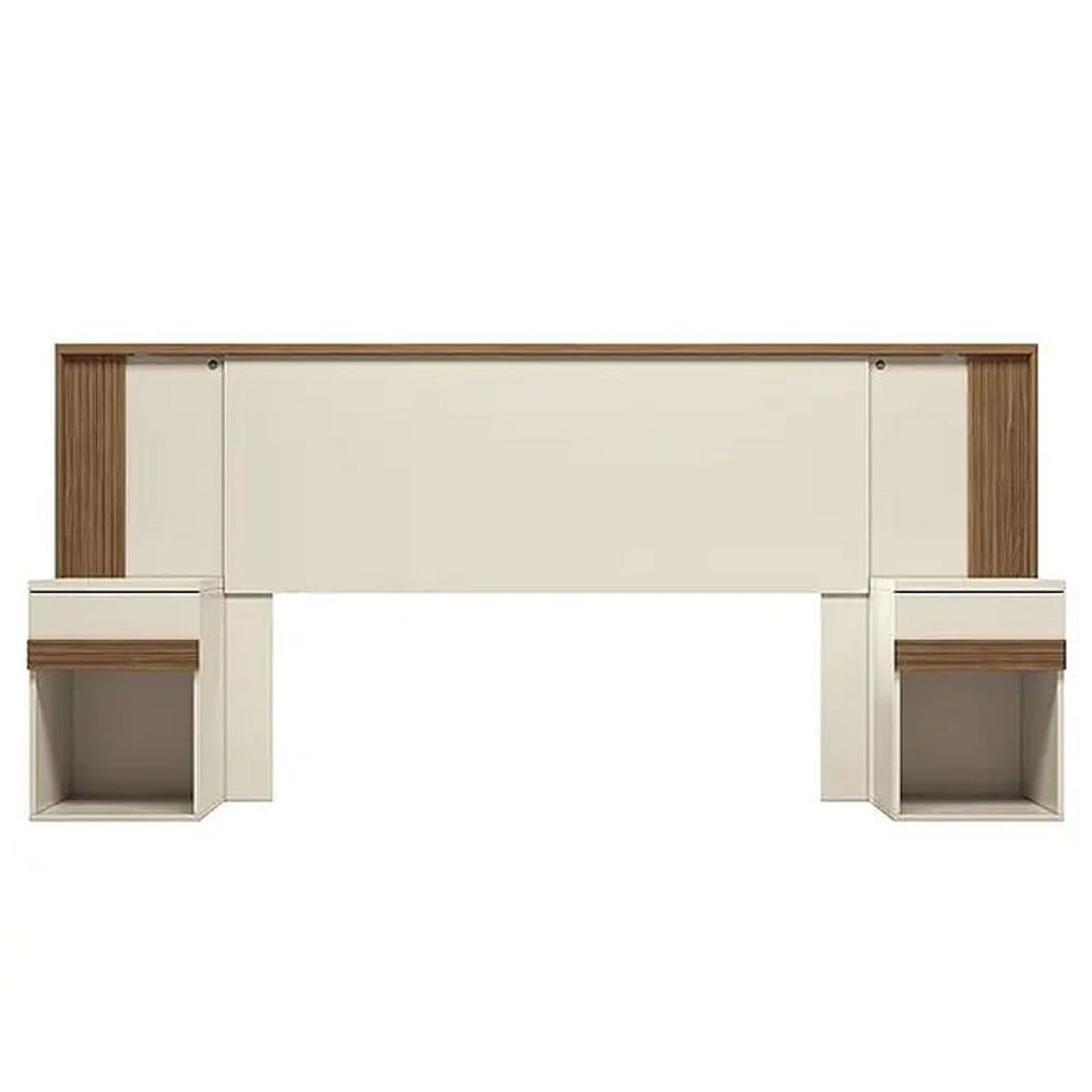 Cabeceira Casal Bourbon 158cm Santos Andira