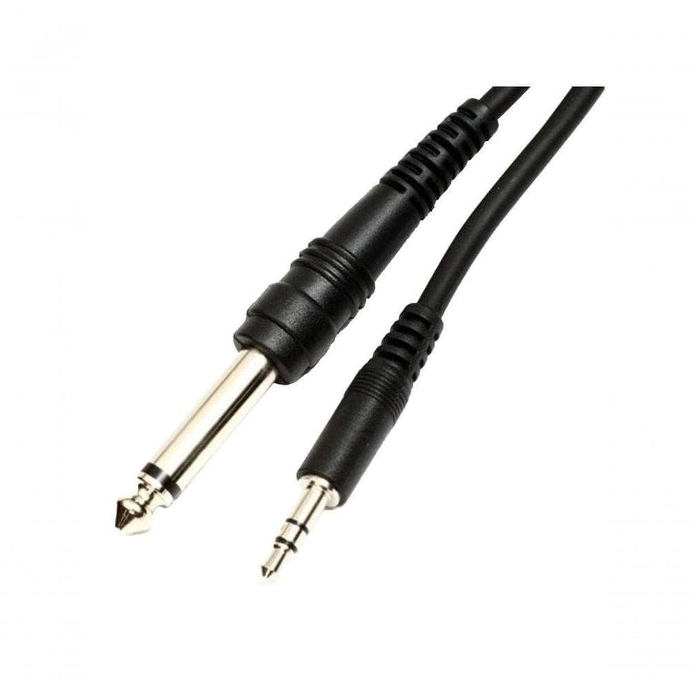 Cabo P2 Stereo Para P10 Mono Plastico