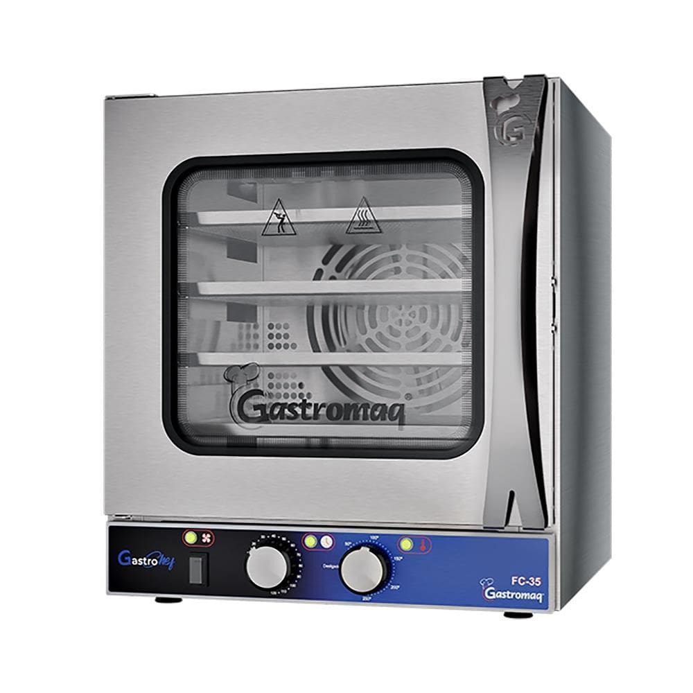 Forno Convector Gastrochef Analógico FC35A Inox Gastromaq 220V
