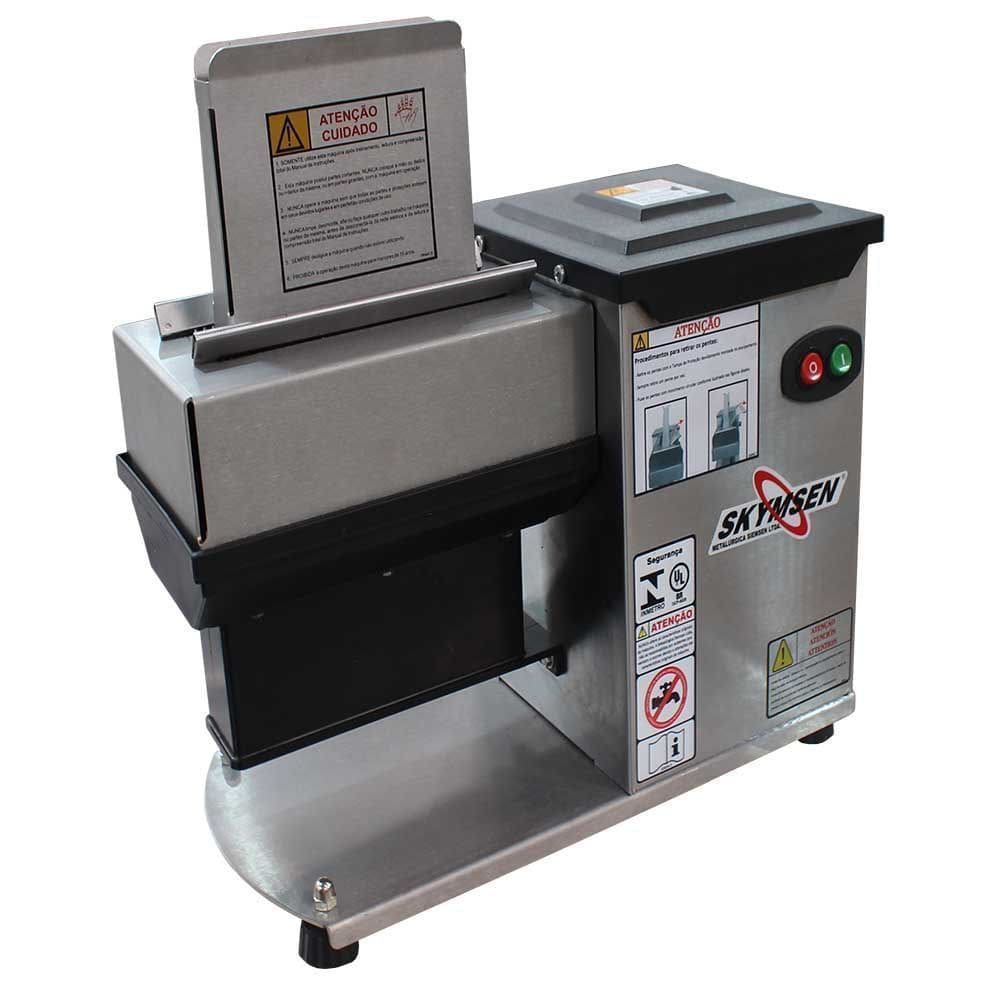 Amaciador de Carne INOX Skymsen Amaciador  0,33CV ABS 220V
