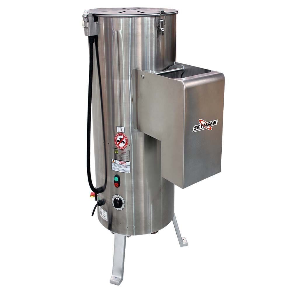 Descascador DB25 Skymsen Descascador 25Kg Inox DB25 220v