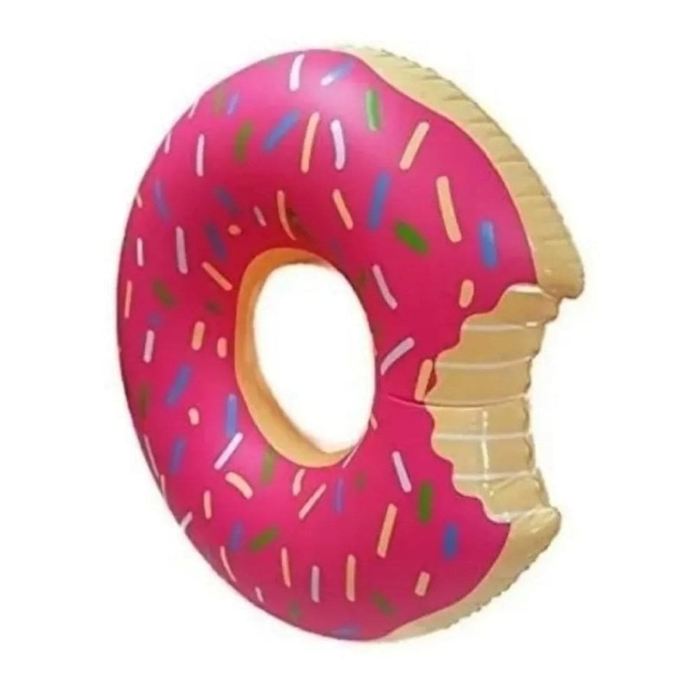 Donut Float Float Float Dona 120cm inflável para crianças