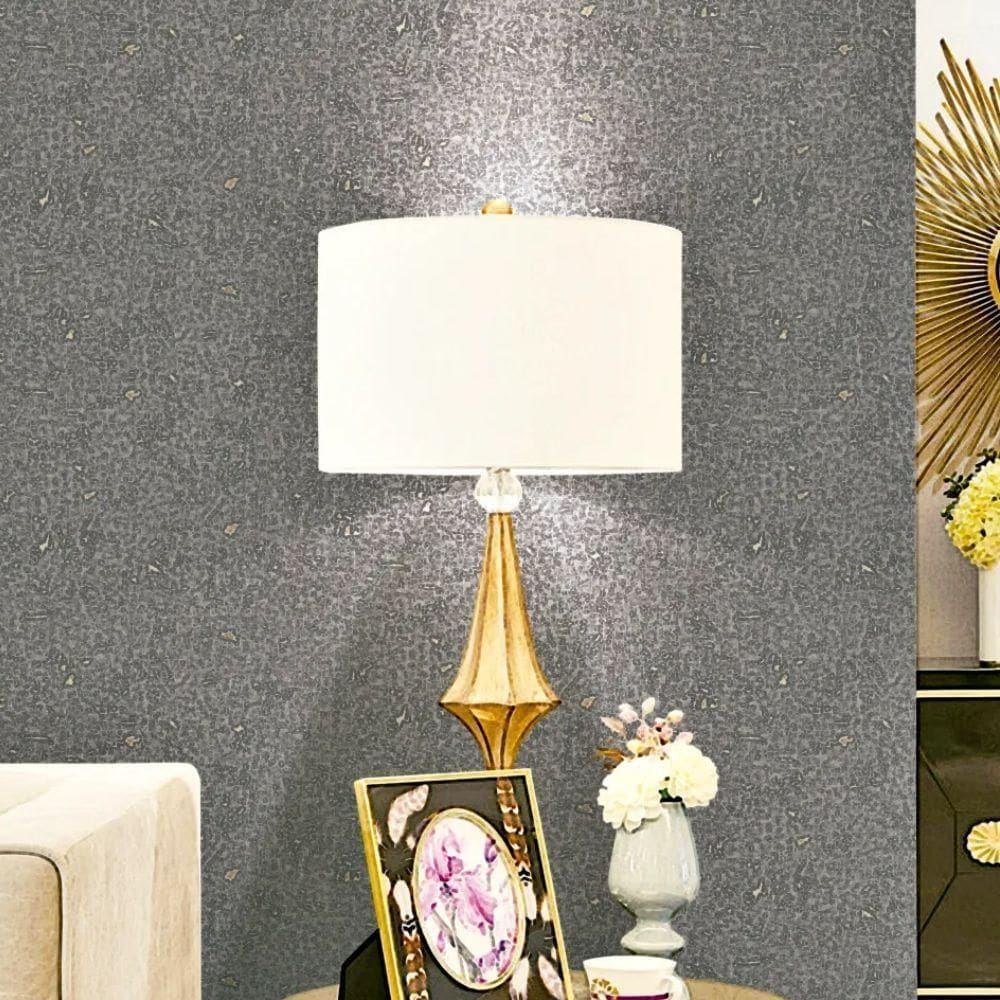 Papel De Parede Colorkey Concreto Cinza - Alta Qualidade