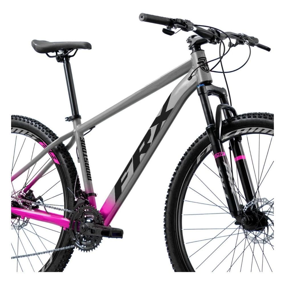 Bicicleta Aro 29 Frx Monstone 24V Pink/Gray S