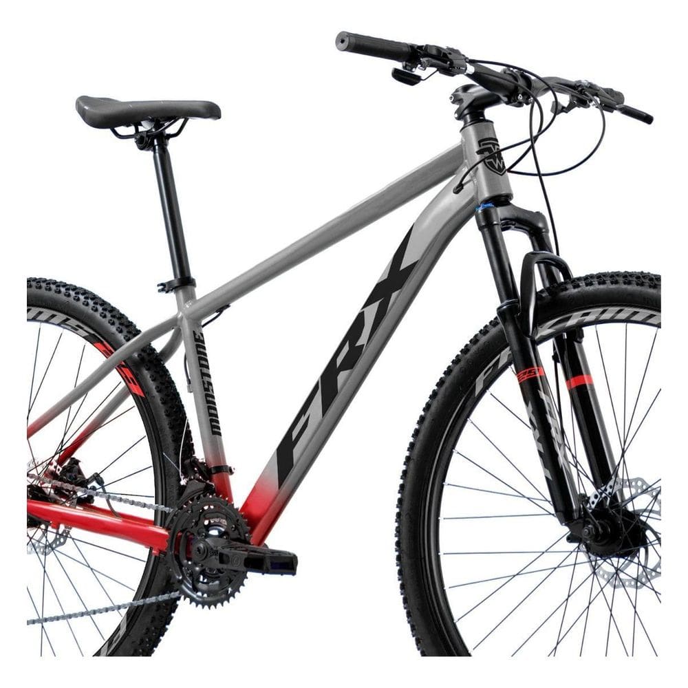Bicicleta Aro 29 Frx Monstone 24V Red/Gray M