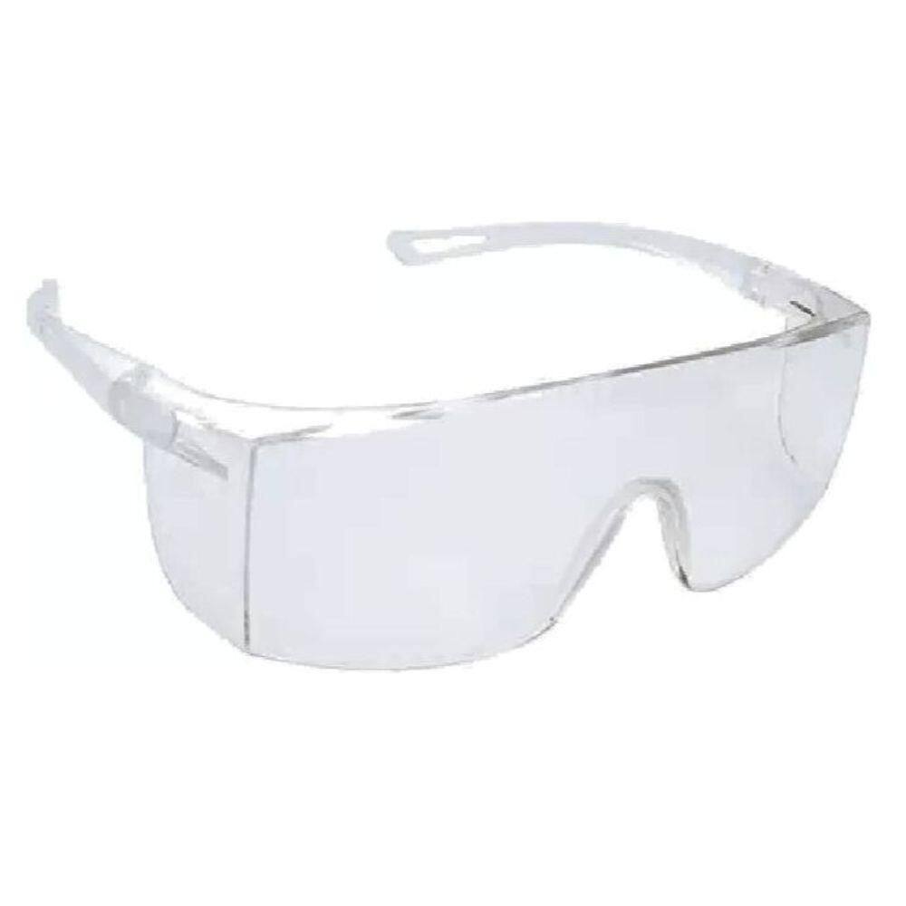 Kit 100 Óculos De Proteção Sky Clear Uv400 - Deltaplus