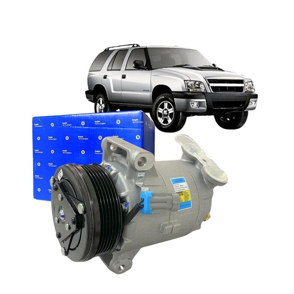 Compressor Ar Para Gm Blazer 2.5 1996 A 2000 Delphi Cs20020