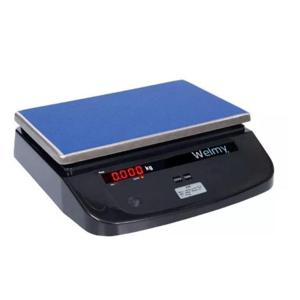 Balança Eletrônica Pesadora W15 Led 15 Kg X 5 G