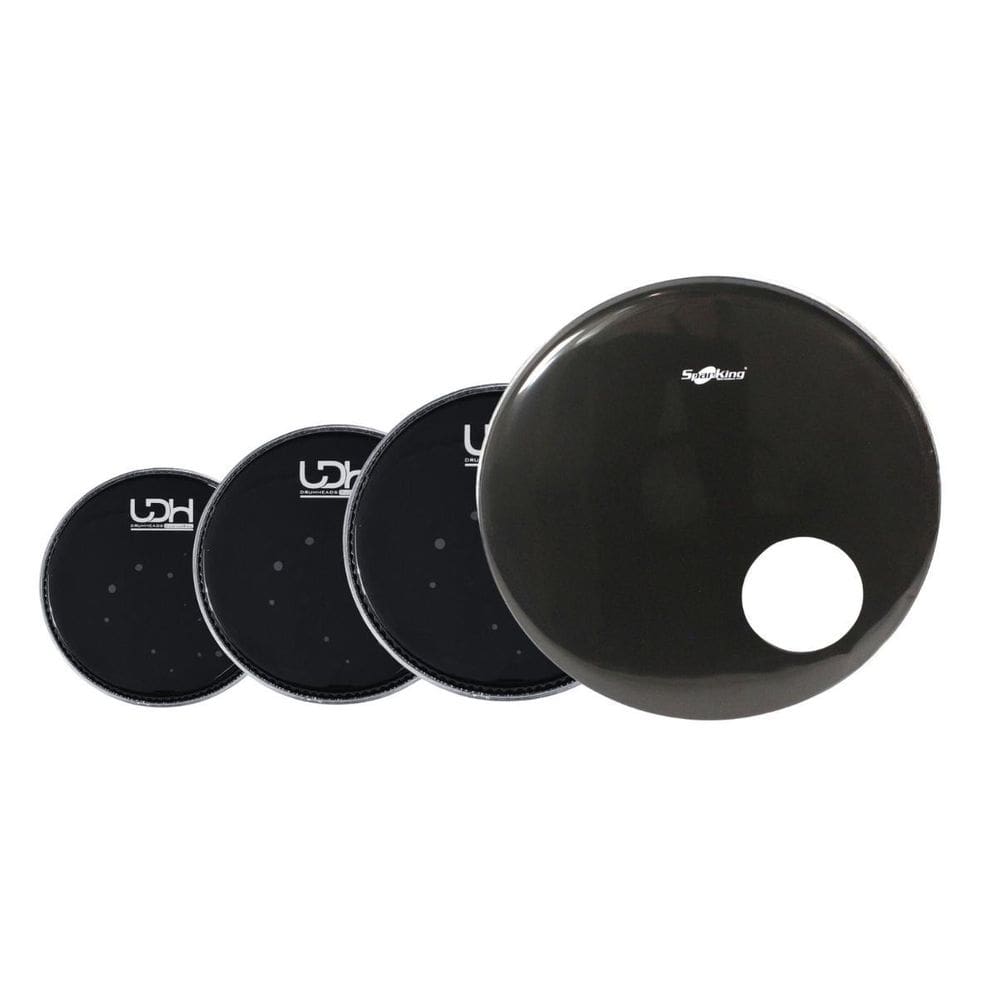 Kit Pele Filme Duplo Preta Duo Lub Ldh 8 10 12 + 18 Resposta