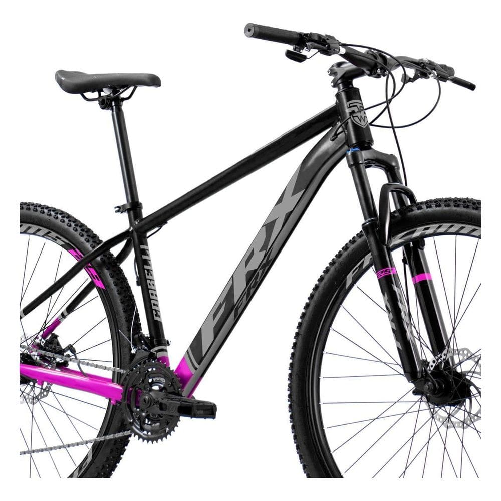 Bicicleta Aro 29 Frx Corbelli 24V Pink/Black M