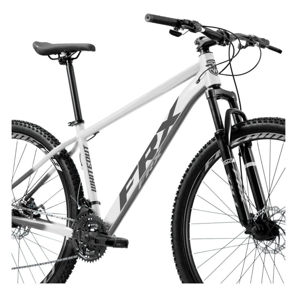Bicicleta Aro 29 Frx Whiteout 24V Gray/White S