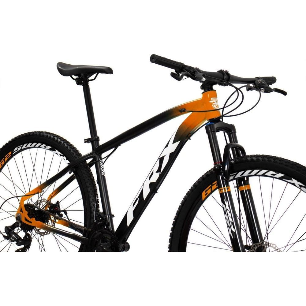 Bicicleta Aro 29 Frx Zenit 24V Shimano Orange/Black M
