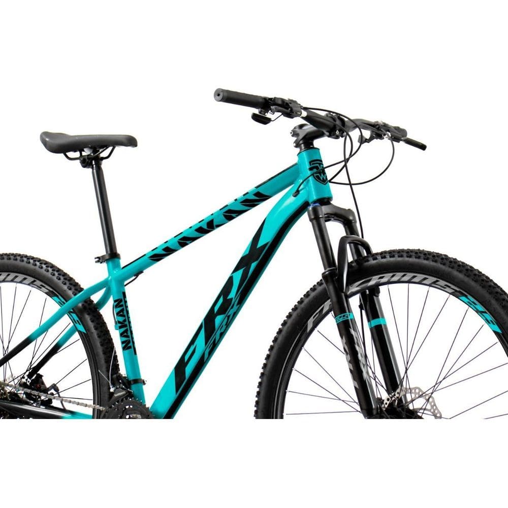 Bicicleta Aro 29 Frx Nakan 21V Shimano Black/Bianchi M