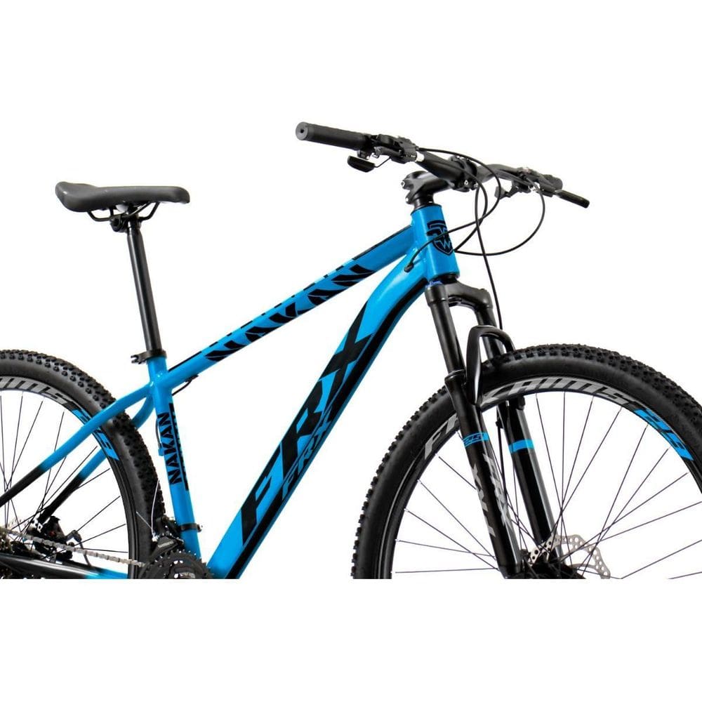 Bicicleta Aro 29 Frx Nakan 21V Shimano Black/Blue M