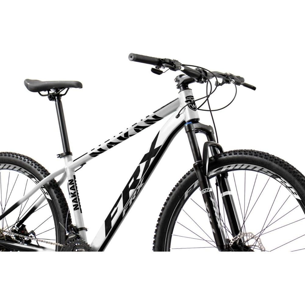 Bicicleta Aro 29 Frx Nakan 21V Shimano Black/White S