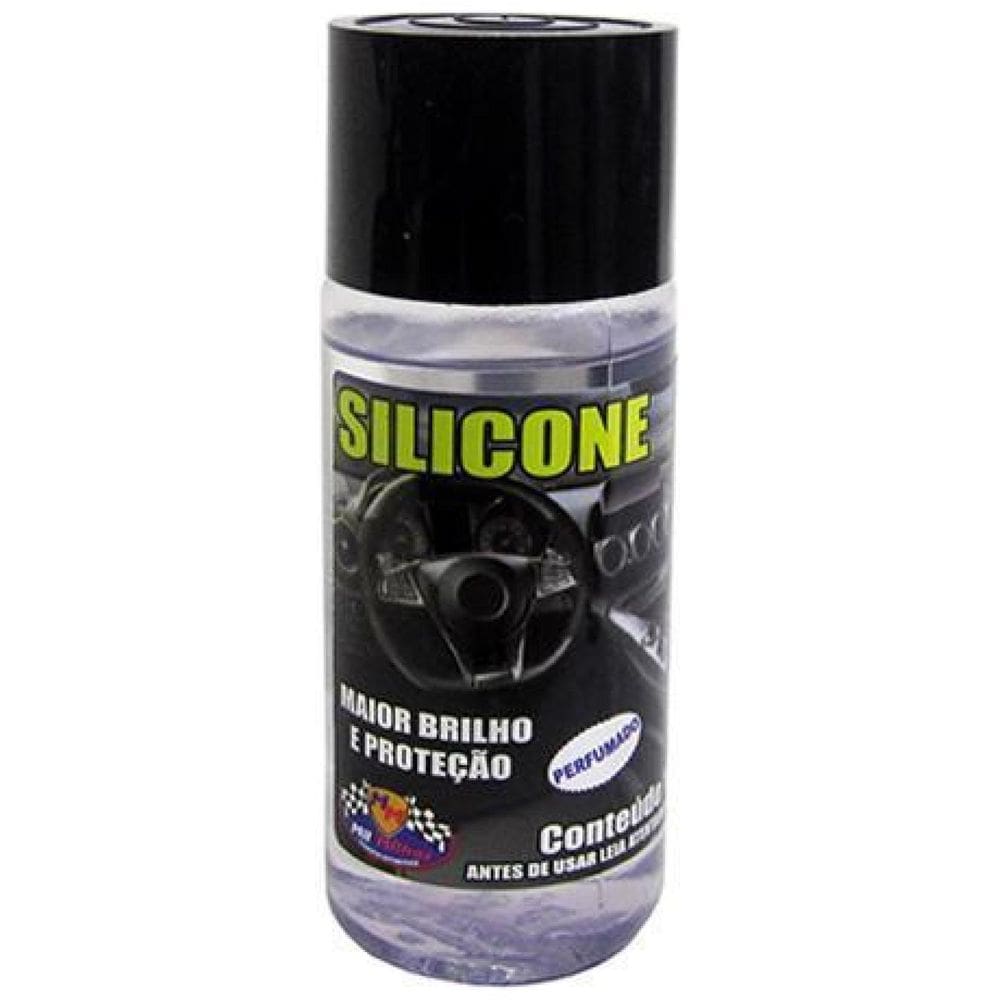 Silicone Liquido Para Veiculos Perfumado 100Ml