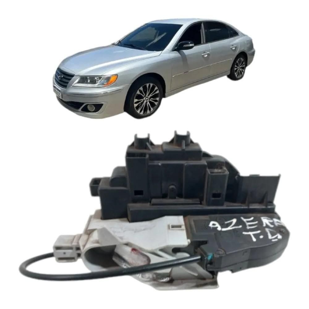 Fechadura El. Porta Azera Tras. Direita 814203L001