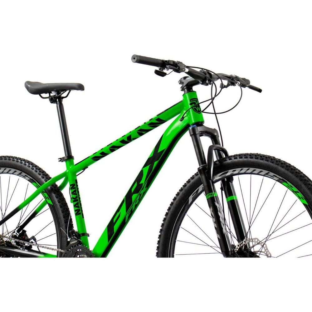 Bicicleta Aro 29 Frx Nakan 21V Shimano Black/Green S