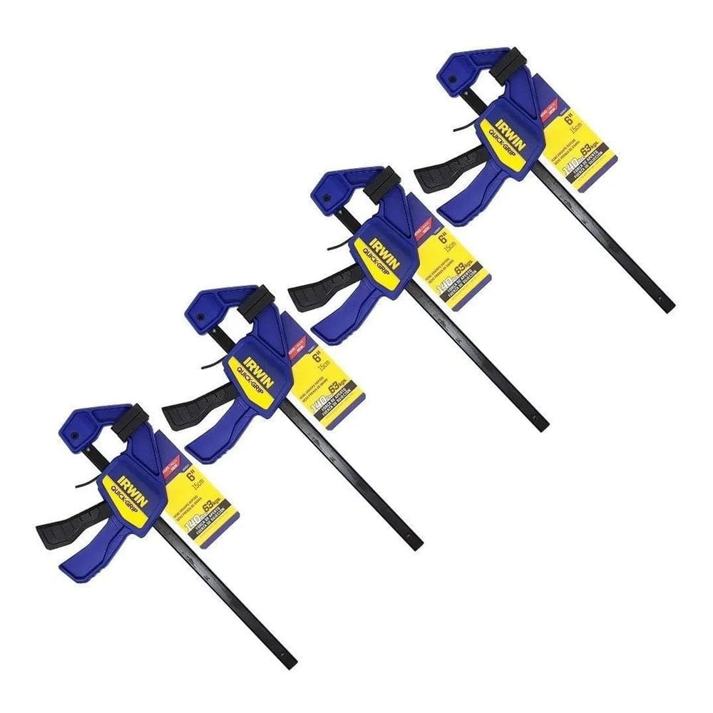 Mini Grampo Rápido Quick-Grip Irwin 6” 15cm 2006021