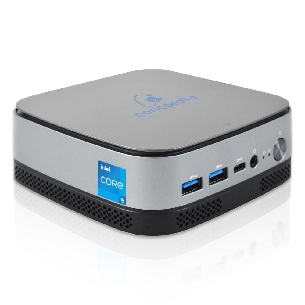 Mini PC Concórdia NUC 125 i5-1235U 8GB SSD 256GB FreeDos
