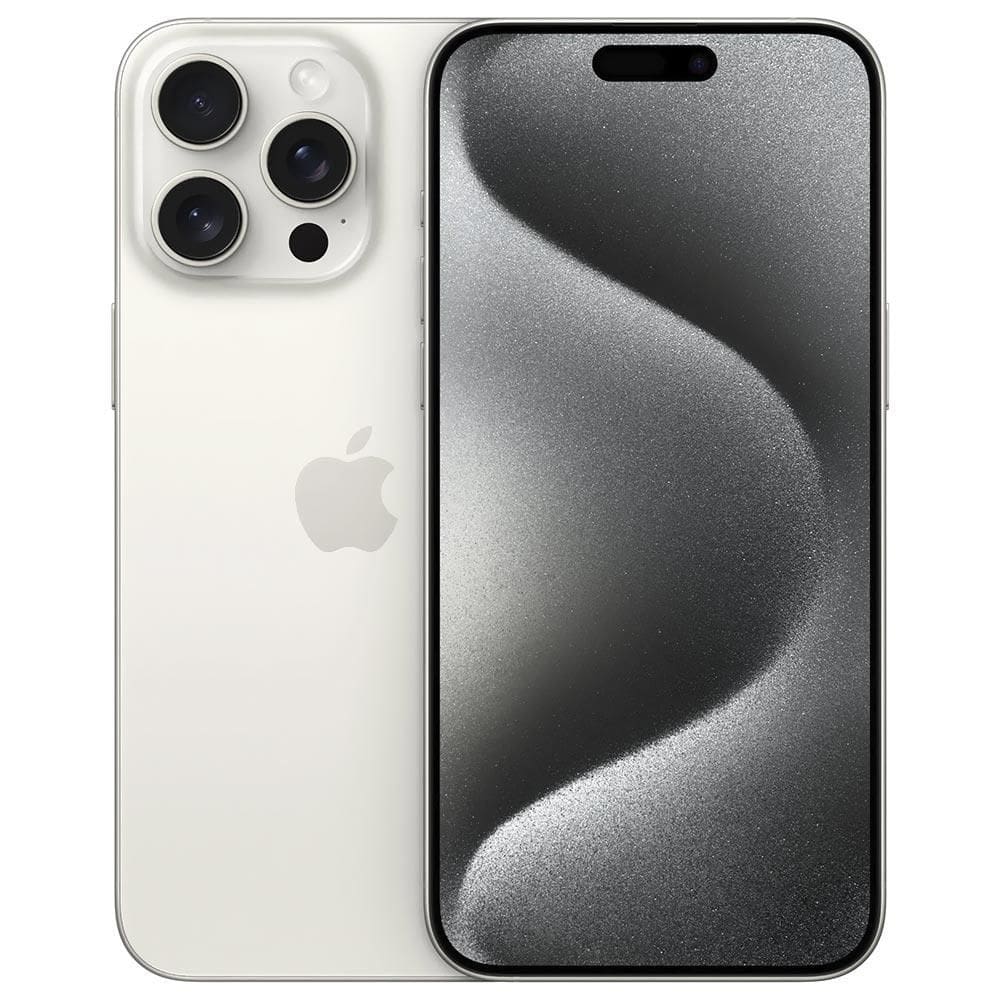 Usado: Apple iPhone 15 Pro Max 256GB - Branco Titanium