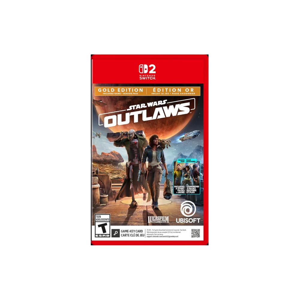 Star Wars Outlaws Nintendo Switch 2 Lacrado
