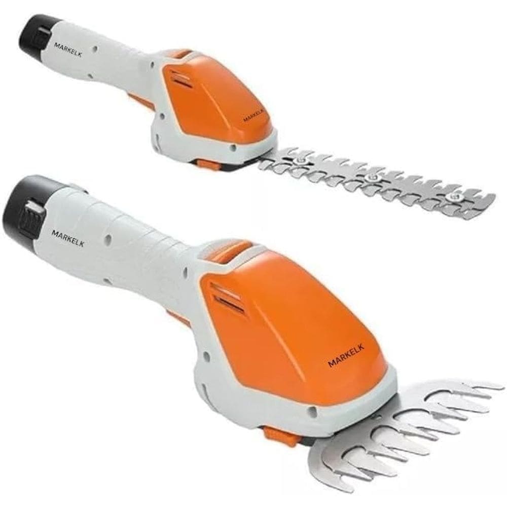 Aparador de Grama Eletrico Cortador 2 em 1 Portátil Sem Fio Tesoura de Grama sem fio Aparador