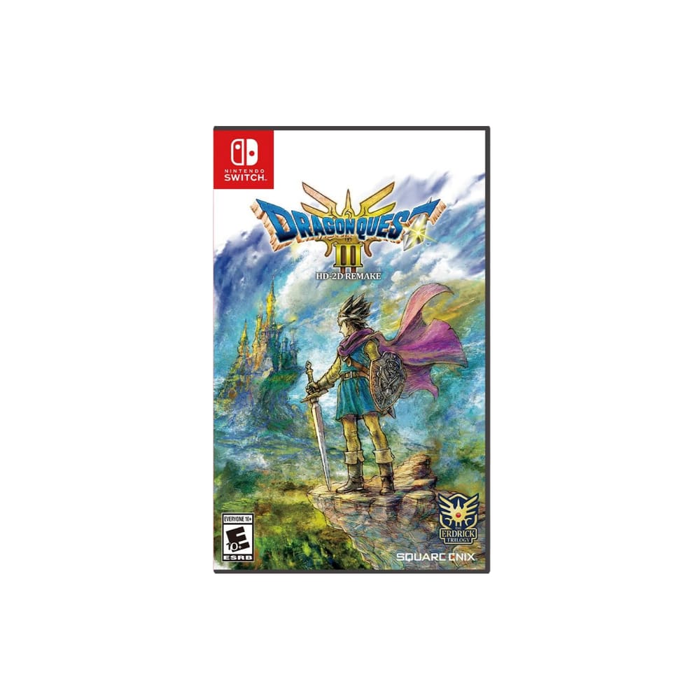 Dragon Quest III HD-2D Remake Nintendo Switch Lacrado