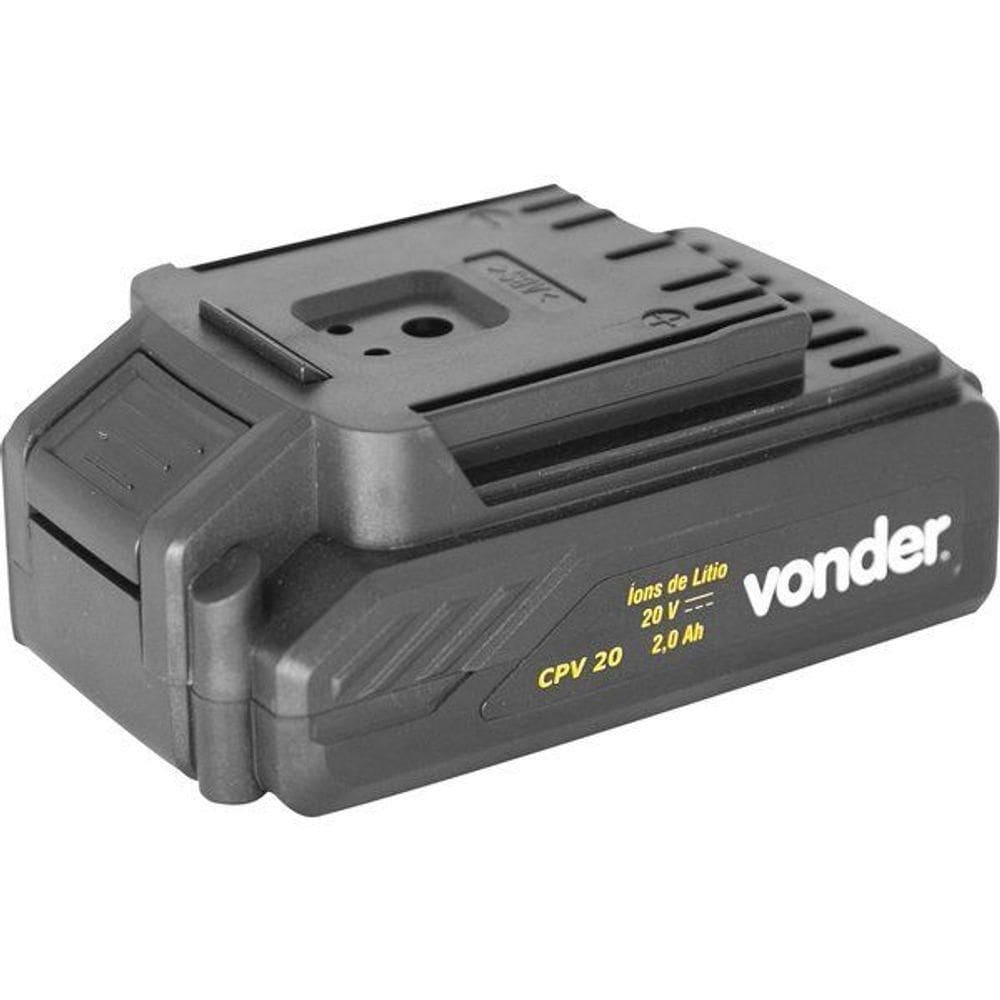 Bateria 20V 2.0ah Para Lavadora Lbv200 Para Compr Cpv20 Vonder