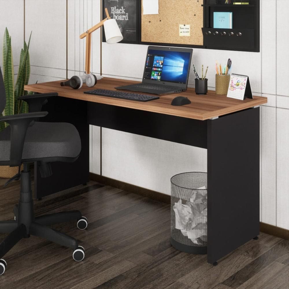 Escrivaninha Mesa de Escritório 135cm Multimóveis CR25315