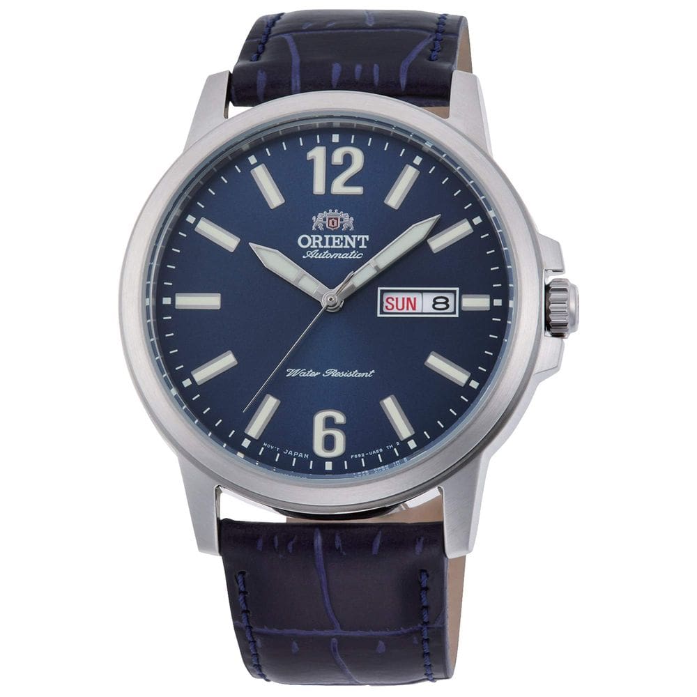 Relógio Orient RA-AA0C05L19B Classic Automático Azul com Mostrador Azul 41 mm
