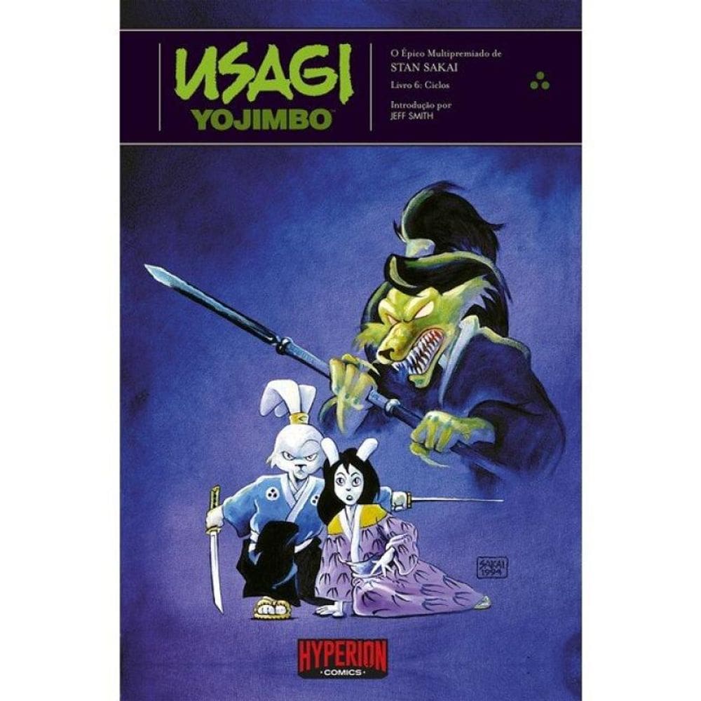 Usagi Yojimbo - Ciclos - Vol. 6