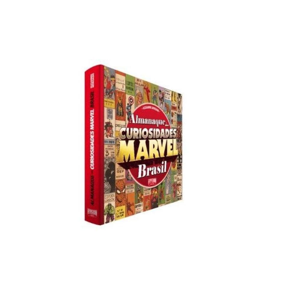 Almanaque Das Curiosidades Marvel Brasil