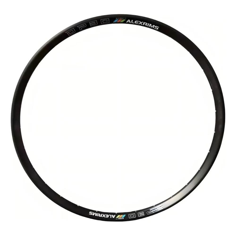 Aro 29 DP30 Tubeless Ready 32 Furos Preto Parede Dupla