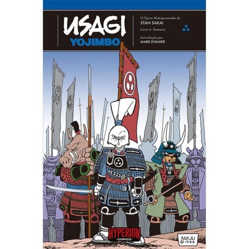 Usagi Yojimbo - Samurai - Vol. 2