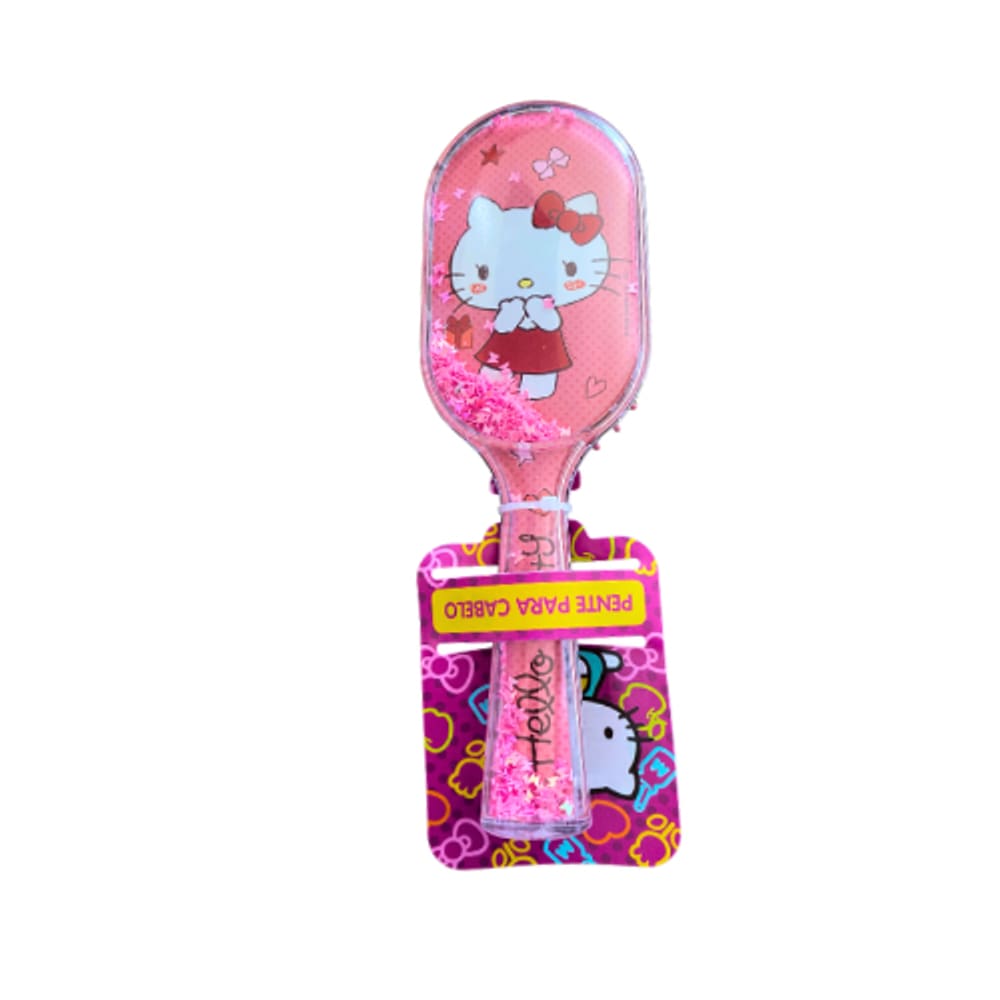 Escova Hello Kitty Oval - Sanrio