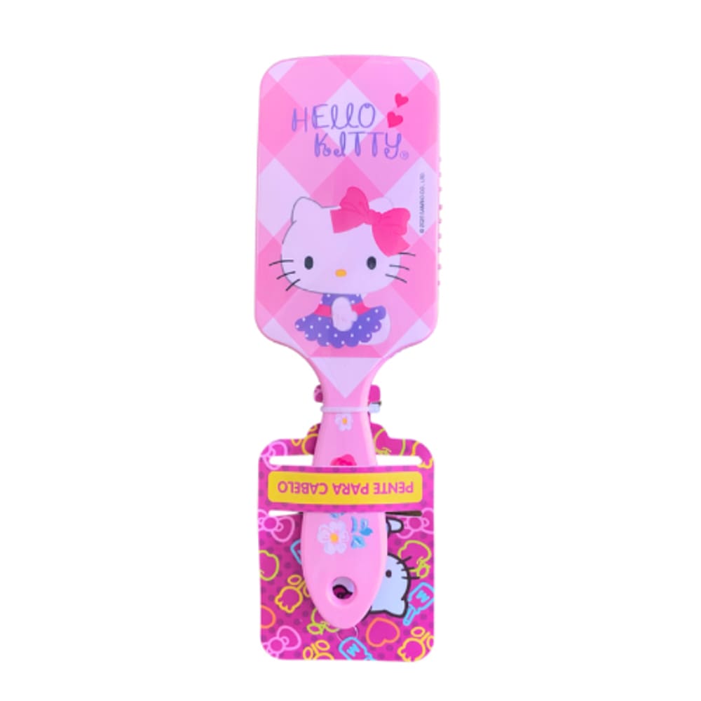 Escova Hello Kitty Quadrada - Sanrio