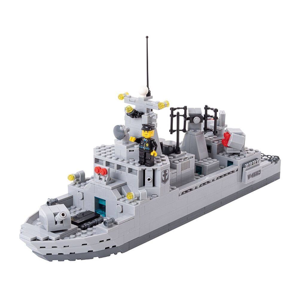Brinquedo de construção Destructive Ship Armable Destructor 528 peças