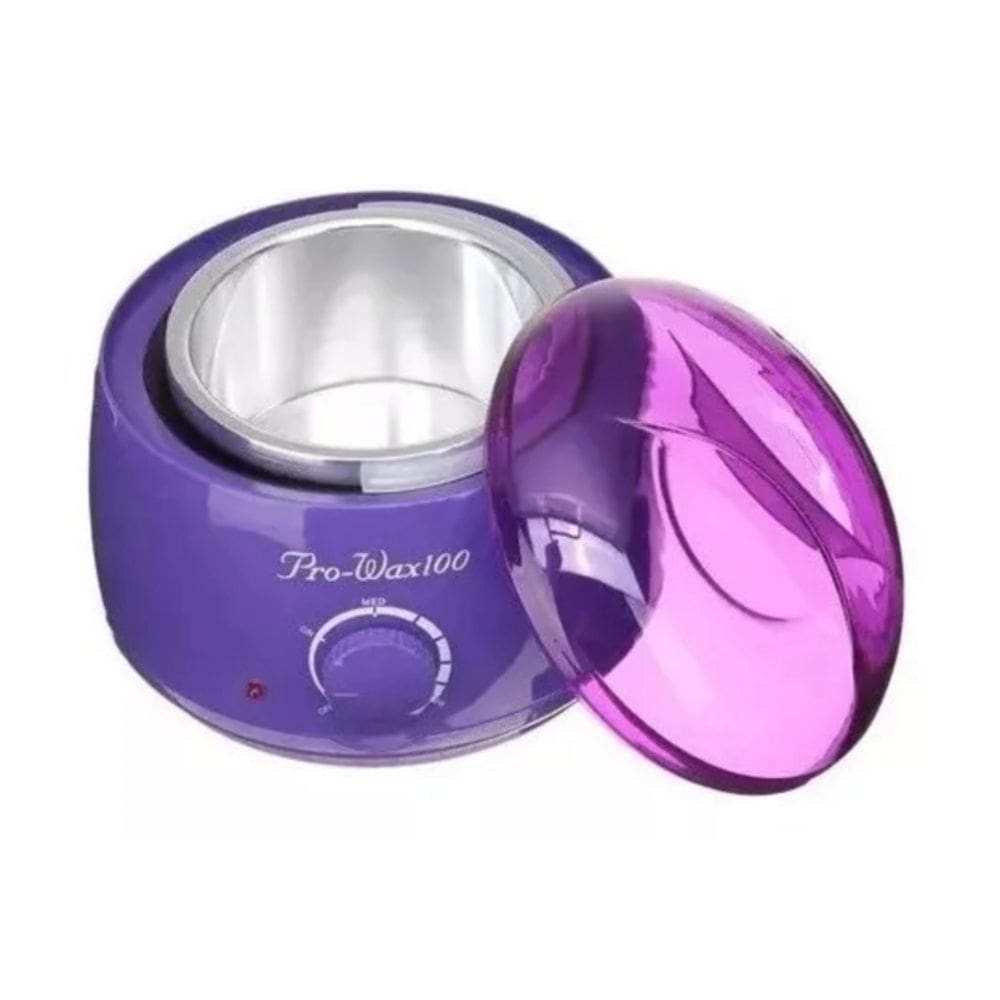 Aquecedor de cera para depilação em vaso 500g Capacidade 350W