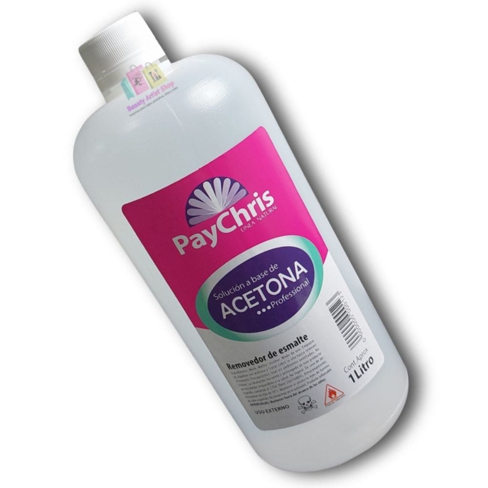 Loja de beleza de acetona pura 1L